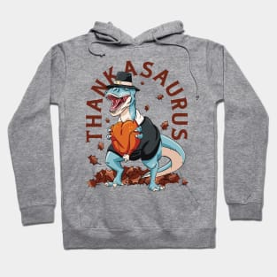 Thankful T-Rex Feast Hoodie